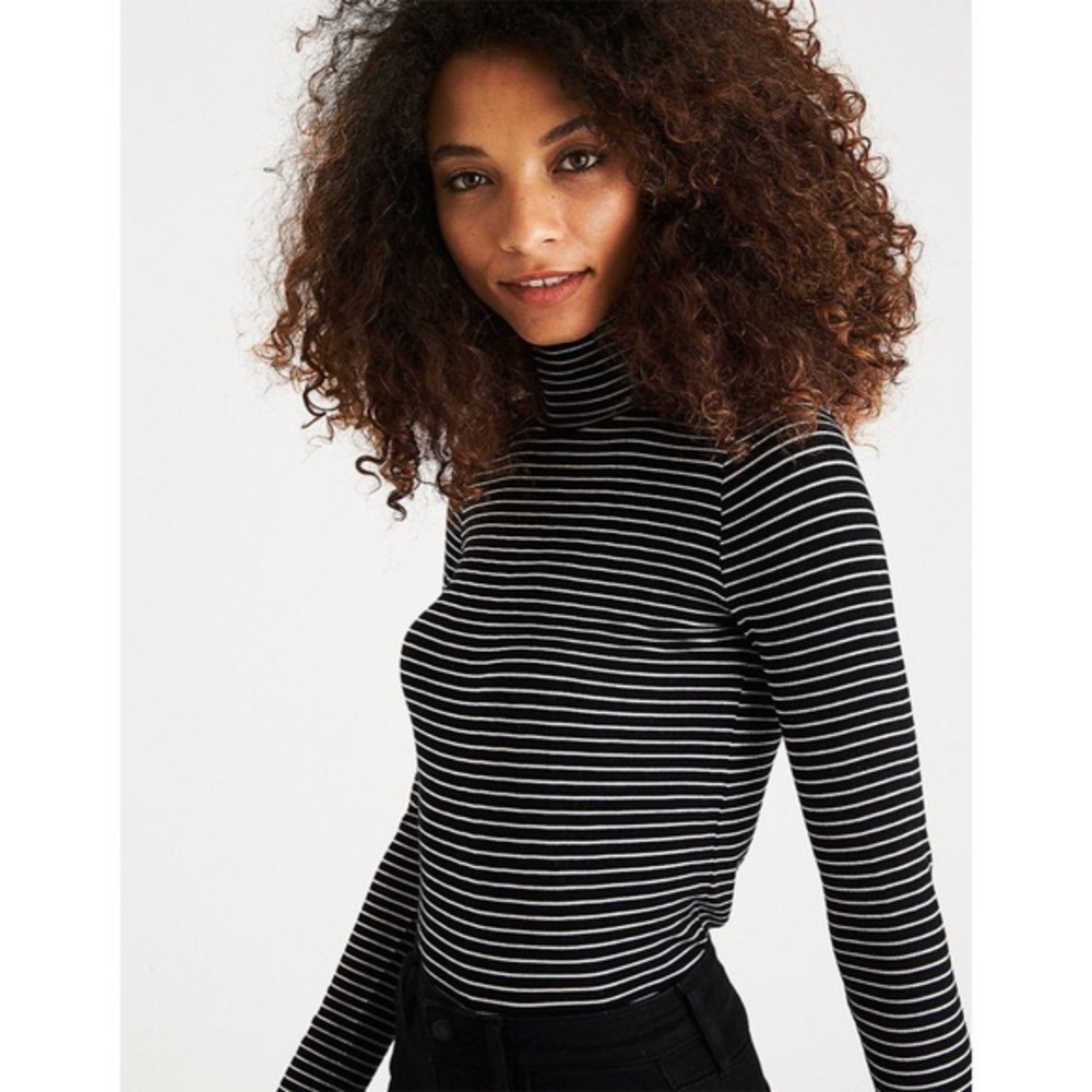 XL Soft & Sexy Ribbed Turtleneck Sweater